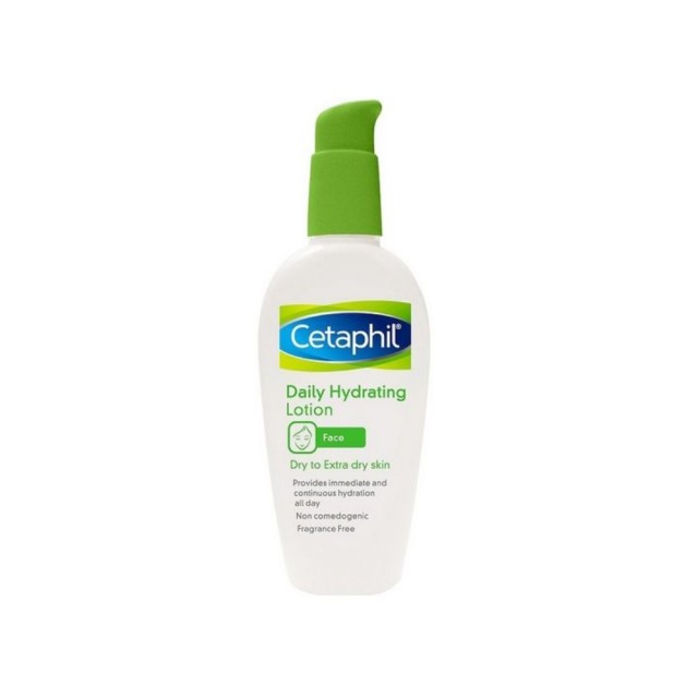 Cetaphil Daily Hydrating Lotion 88ml (Ενυδατική Λοσιόν Ημέρας για Ξηρό/Πολύ Ξηρό Πρόσωπο)