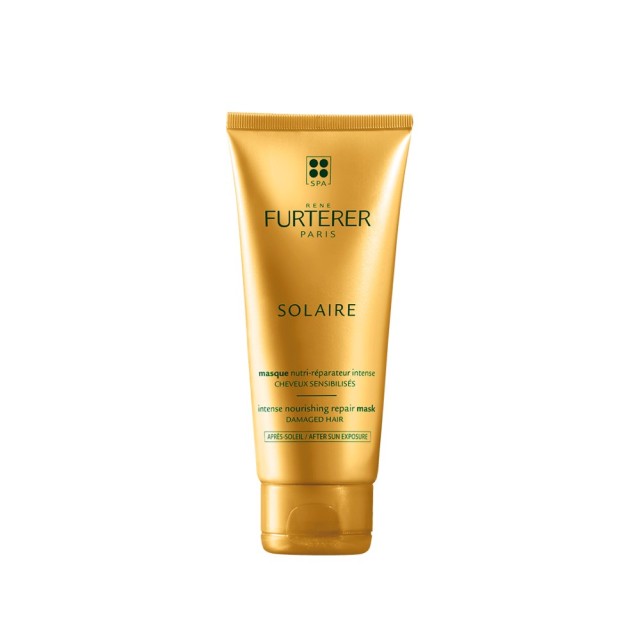 Rene Furterer Solaire Intense Nourishing Repair Cream 100ml (Μάσκα Μαλλιών για Μετά τον Ήλιο)