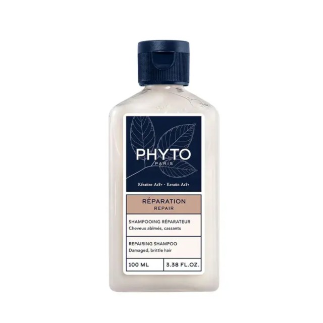 Phyto Repair Shampoo 100ml (Σαμπουάν Επανόρθωσης για Κατεστραμμένα Εύθραυστα Μαλλιά)