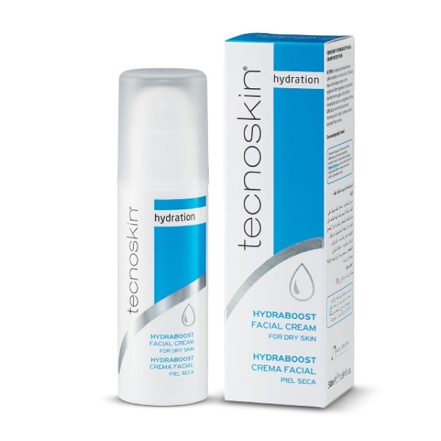 Tecnoskin Hydraboost Facial Cream Dry 50ml (Ενυδατική Κρέμα Προσώπου Για Ξηρές Επιδερμίδες)