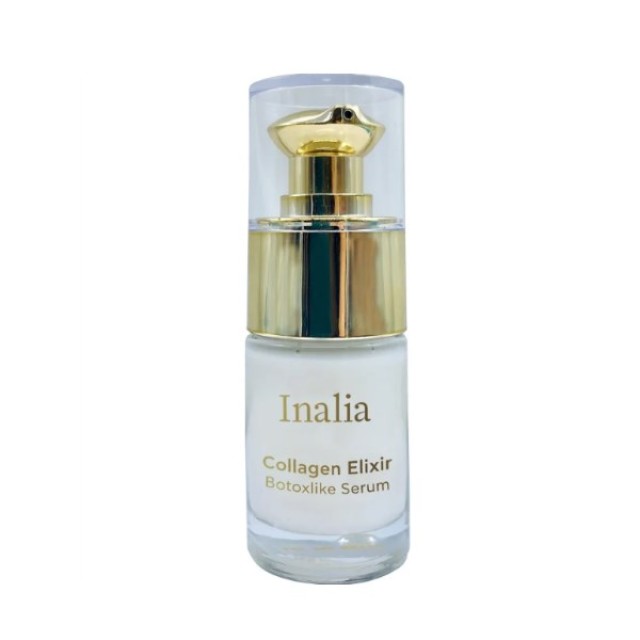 Power Health Inalia Collagen Elixir Botoxlike Serum 15ml (Αντιρυτιδικός Ορός Προσώπου με Κολλαγόνο & Υαλουρονικό Οξύ)