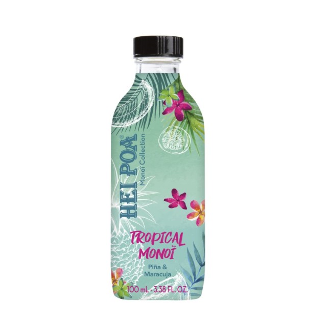 Hei Poa Monoi Oil Tropical Monoi 100ml