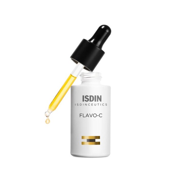Isdin Flavo-C Serum 30ml (Αντιγηραντικός Ορός Προσώπου)