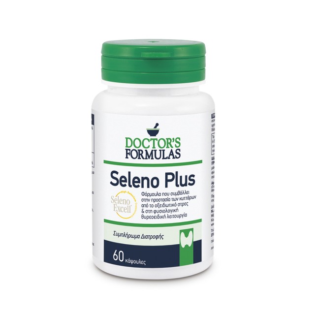 Doctors Formula Seleno Plus 60caps (Dietary Supplement, Formula Protecting Cells from Oxidative Stress)