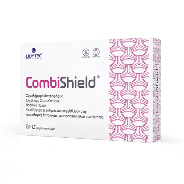 Libytec Combishield 15tabs