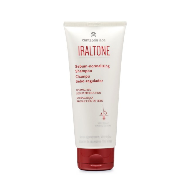 Iraltone Sebum Normalizing Shampoo 200ml (Σαμπουάν Εξισορρόπησης της Λιπαρότητας)