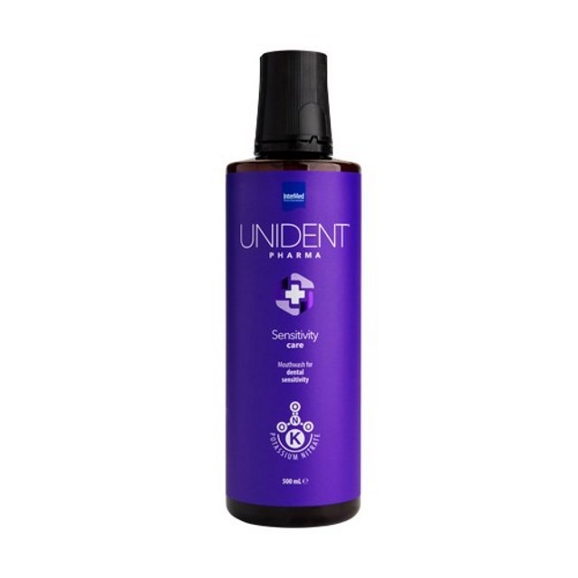 Unident Pharma Sensitivity Care Mouthwash 500ml