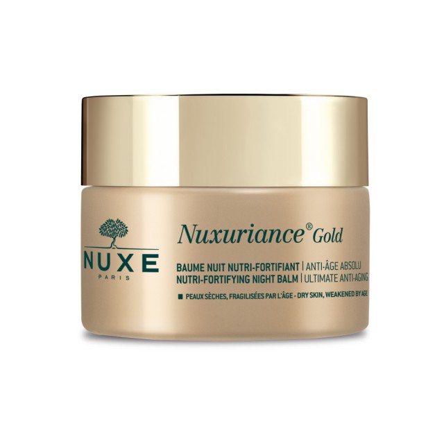 Nuxe Nuxuriance Gold Nutri-Fortifying Night Balm 50ml (Balm Νύχτας για Θρέψη και Ενυδάτωση)