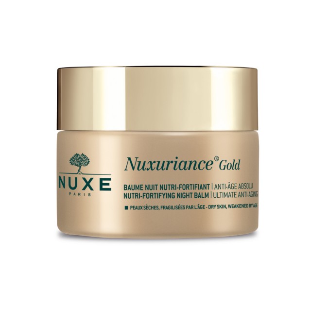 Nuxe Nuxuriance Gold Nutri-Fortifying Night Balm 50ml