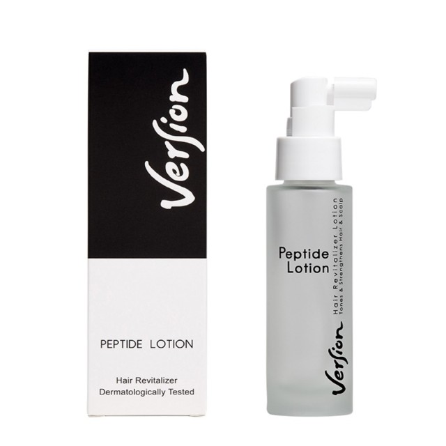 Version Peptide Lotion 50ml (Αναζωογονητική Λοσιόν για τη Μείωση της Τριχόπτωσης)