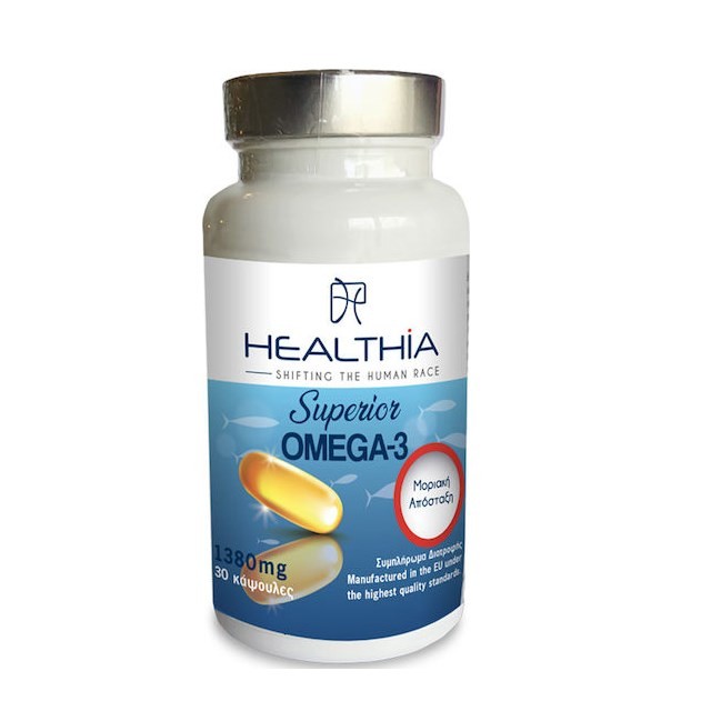 Healthia Superior Omega 3 1380mg 30caps