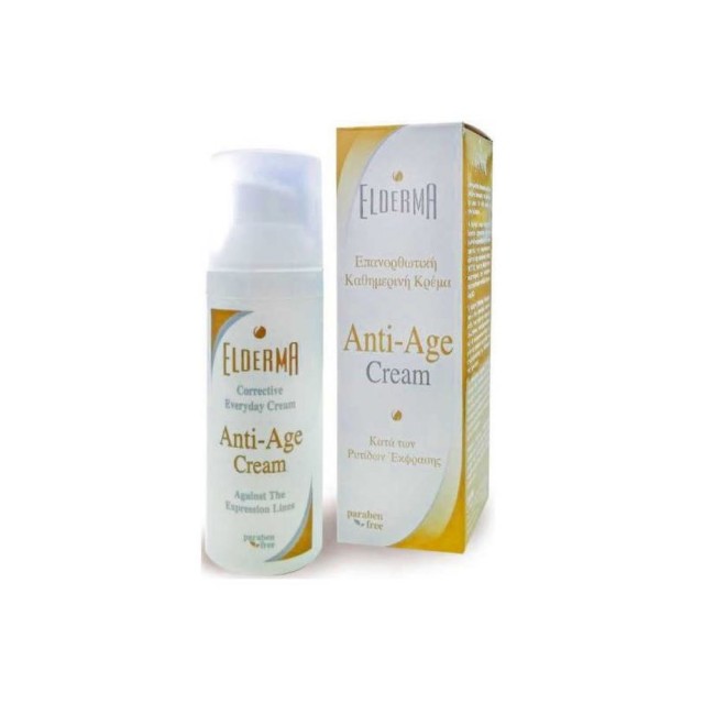 Elderma Anti-Age Face Cream 50ml (Αντιγηραντική Κρέμα Προσώπου)