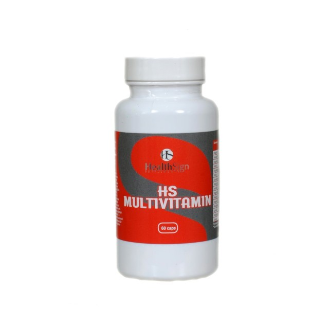 Health Sign HS Multivitamins 60tabs (Πολυβιταμινούχο Συμπλήρωμα Διατροφής)