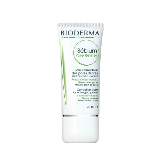 Bioderma Sebium Pore Refiner 30ml (Κρέμα για την Μείωση του Σμήγματος & την Βελτίωση της Όψης της Επιδερμίδας) 