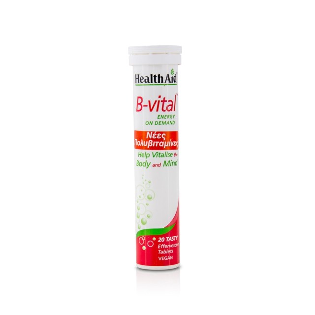 Health Aid B-Vital 20tabs