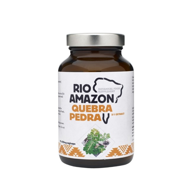 Rio Trading Quebra Pedra 500mg 90caps (Συμπλήρωμα Διατροφής με Quebra Pedra για την Υγεία του Ουροπο