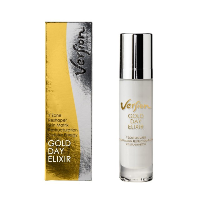 Version Gold Day Elixir 50ml (Αντιοξειδωτική, Αντιρυτιδική Κρέμα Προσώπου Ημέρας για Κανονική/Ξηρή Επιδερμίδα)