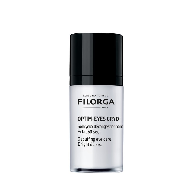 Filorga Optim Eyes Cryo 15ml (Κρέμα Ματιών Κατά των Μαύρων Κύκλων, του Πρηξίματος & των Λεπτών Γραμμών)