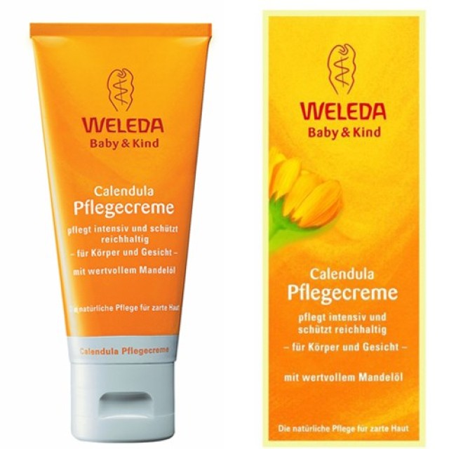 Weleda Κρέμα Καλέντουλας για Μωρά 75ml (Βρεφική & Παιδική Σειρά Με Καλέντουλα) 