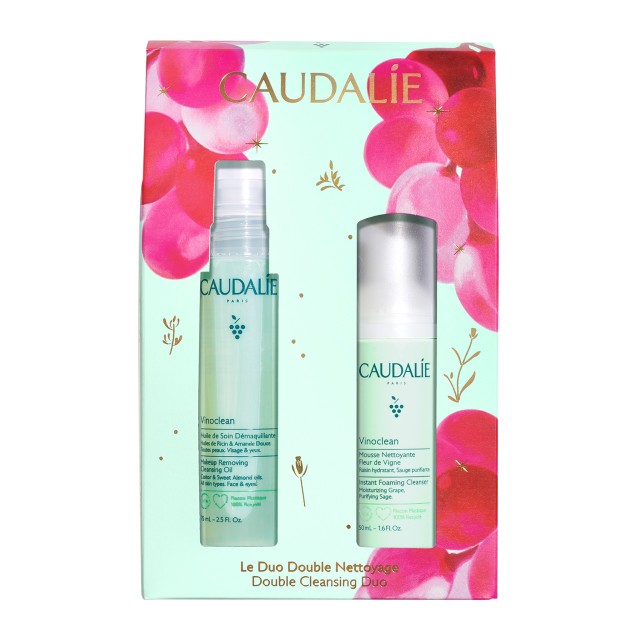 Caudalie Vinoclean Double Cleansing Duo