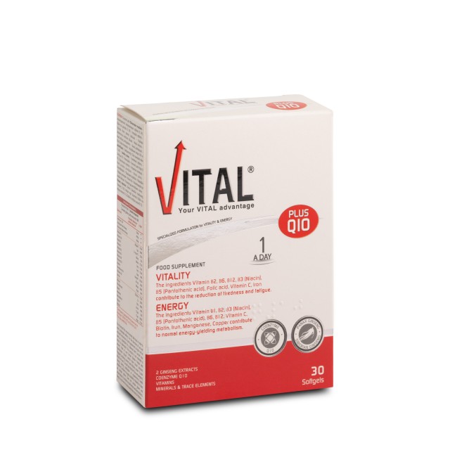 Vital Plus Q10 30tabs
