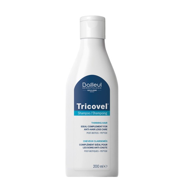 Bailleul Tricovel Thinning Hair Shampoo 200ml (Σαμπουάν για Αδύναμα, Εύθραυστα Μαλλιά με Τάση για Τριχόπτωση)