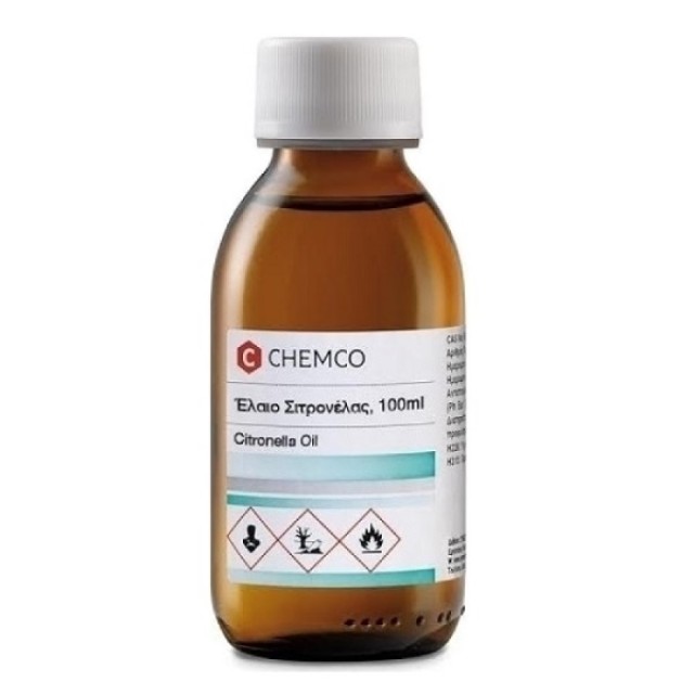 Chemco Citronella Oil 100ml (Έλαιο Σιτρονέλας)