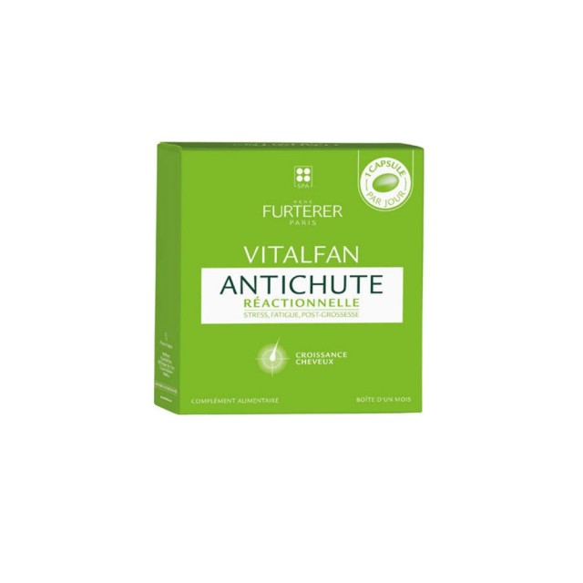 Rene Furterer Vitalfan Antichute Reactionnelle 30caps