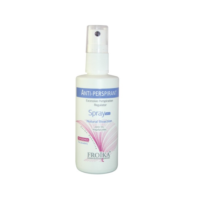 Froika Antiperspirant Spray For Women 60ml (Γυναικείο Αποσμητικό)
