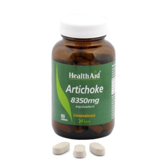 Health Aid Herbs Artichoke 60 tab (Αποτοξίνωση Ήπατος)