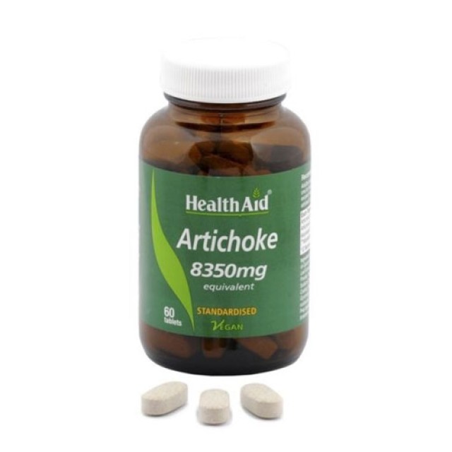 Health Aid Herbs Artichoke 60tab