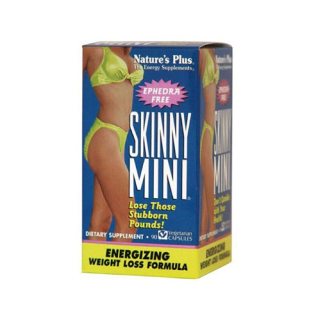 Natures Plus Skinny Mini 90cap (Αδυνάτισμα - Απώλεια Βάρους)