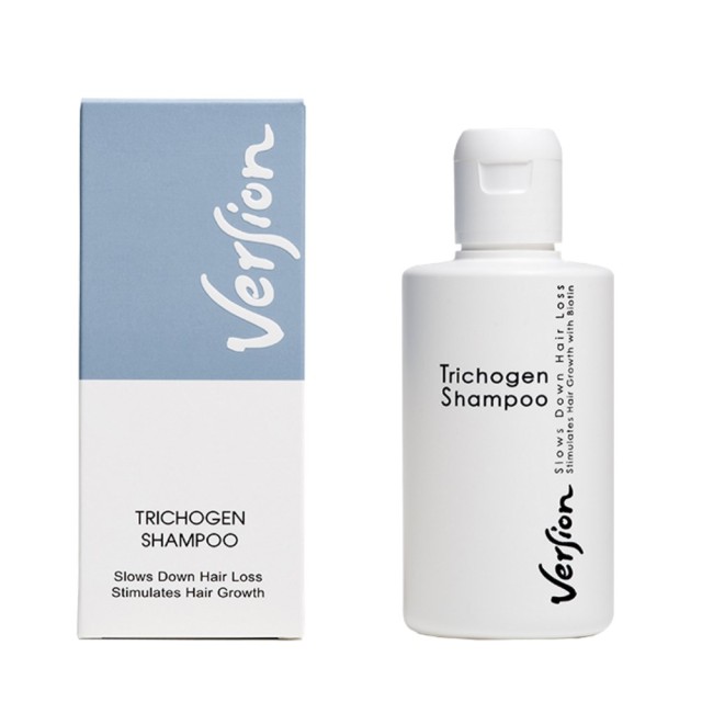Version Trichogen Shampoo 200ml (Δυναμωτικό Σαμπουάν για Λιπαρά Μαλλιά Κατά της Πιτυρίδας & της Έκκρισης Σμήγματος)