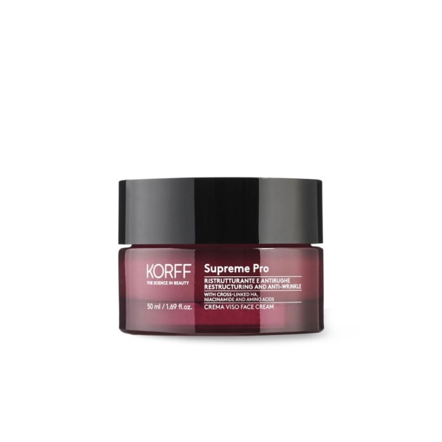 Korff Supreme Pro Restructuring & Anti Wrinkle Face Cream 50ml