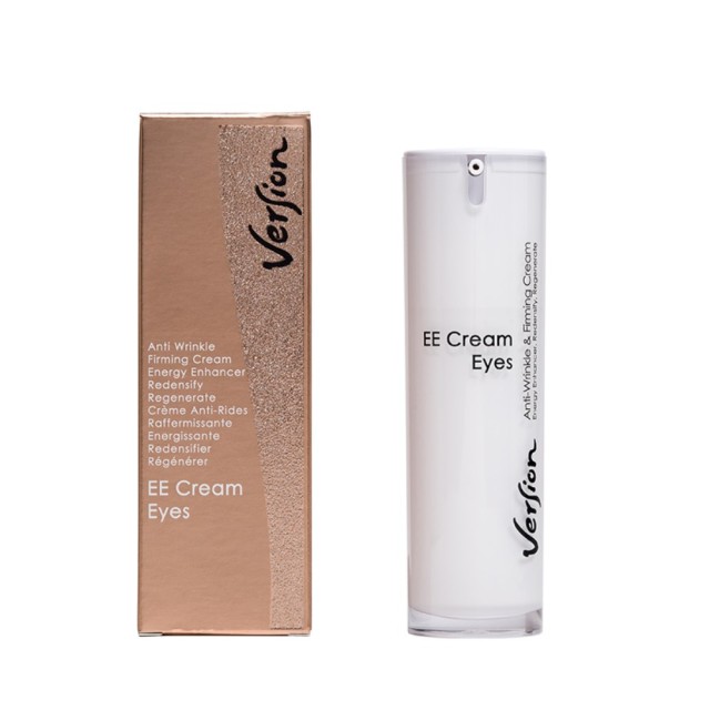 Version EE Eye Cream 30ml (Συσφικτική & Αντιρυτιδική Κρέμα Ματιών)