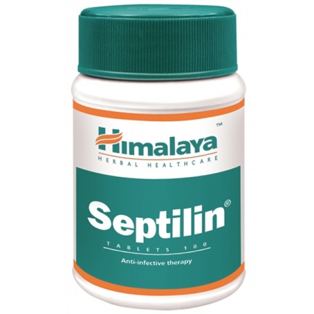 Himalaya Septilin 100tabs (Συμπλήρωμα Διατροφής για Τόνωση του Ανοσοποιητικού Συστήματος)