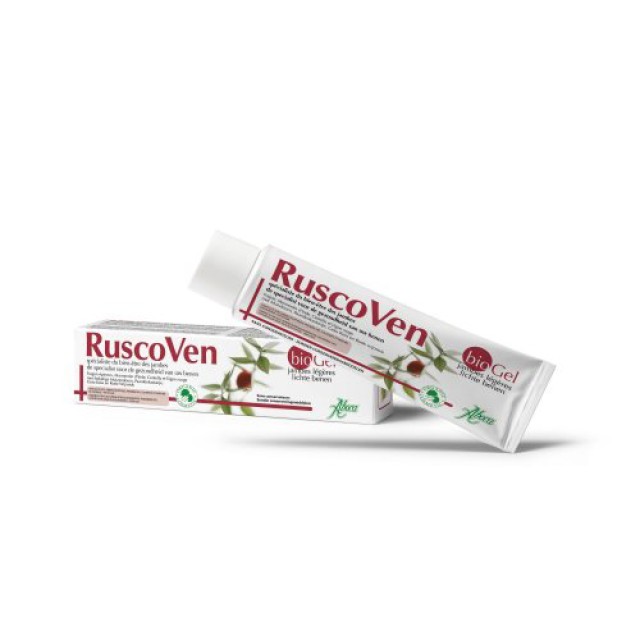 Aboca Ruscoven Gel Bio 100ml (Γέλη Για Ανάλαφρες Γάμπες & Ξεκούραστα Πόδια)