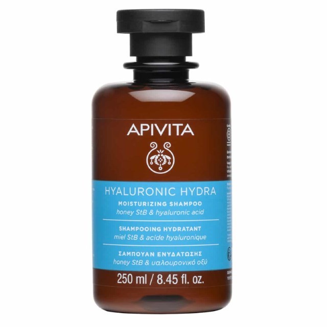Apivita Hyaluronic Ηydra Moisturizing Shampoo 250ml