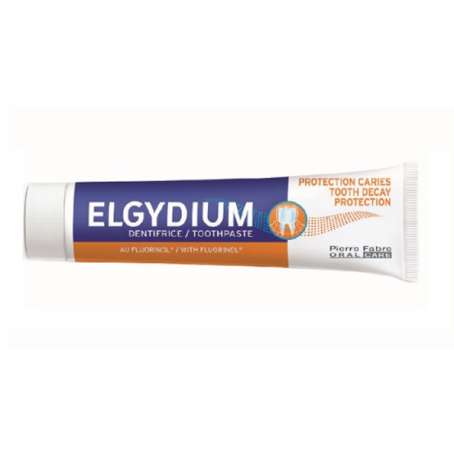 Elgydium Οδοντόκρεμα με Fluorinol 75ml (Κατά της Τερηδόνας)