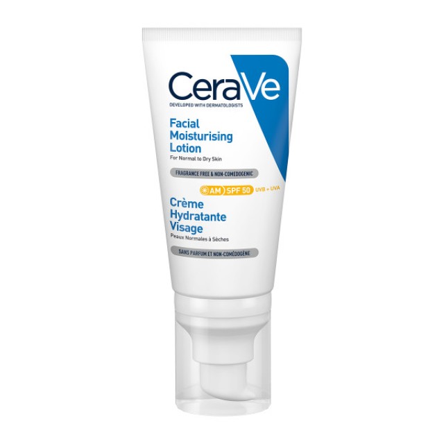 CeraVe Facial Moisturising Lotion SPF50 52ml