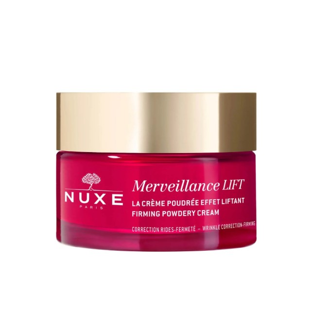 Nuxe Merveillance Lift Firming Powdery Cream 50ml (Αντιγηραντική Συσφικτική Κρέμα Ημέρας για Κανονική/Μικτή Επιδερμίδα)