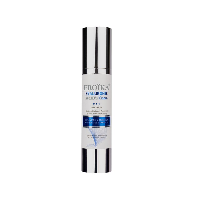 Froika Hyaluronic Acid Cream 50ml (Προστατευτική Κρέμα Ημέρας)