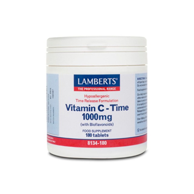 Lamberts Vitamin C 1000mg Time Release 1800tab