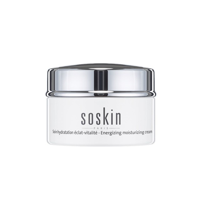 Soskin Energizing Moisturizing Cream 50ml (Ενυδατική Κρέμα Αναζωογόνησης & Λάμψης)