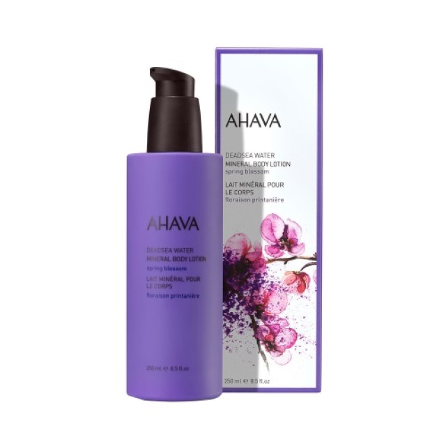 Ahava Mineral Body Lotion Spring Blossom 250ml (Ενυδατικό Γαλάκτωμα Σώματος) 