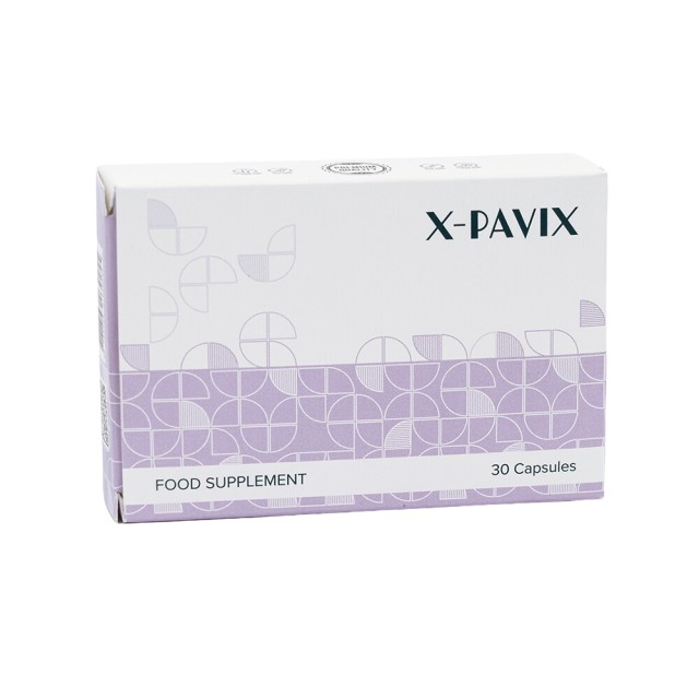 Dermageria X Pavix 30caps (Συμπλήρωμα Διατροφής για τη Φυσιολογική Λειτουργία του Ανοσοποιητικού Συστήματος)