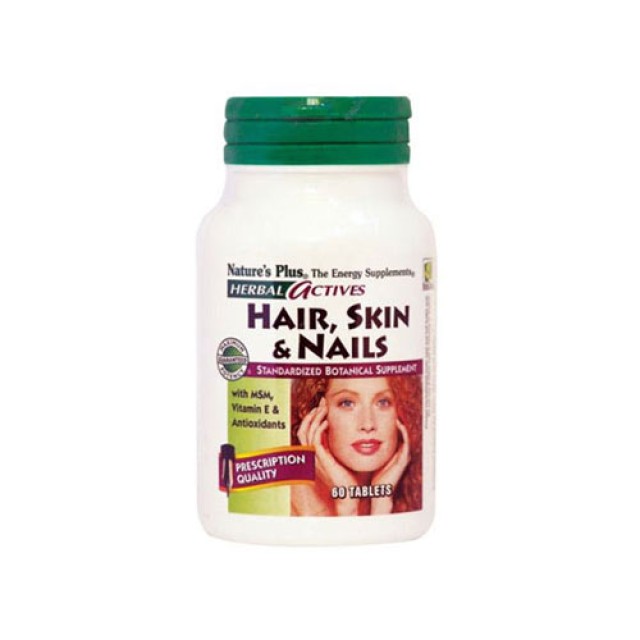 Natures Plus Hair Skin And Nails 60tab (Μαλλιά - Νύχια - Δέρμα)
