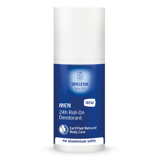 Weleda 24h Deo Roll On Men 50ml (Αποσμητικό για τον Άνδρα) 