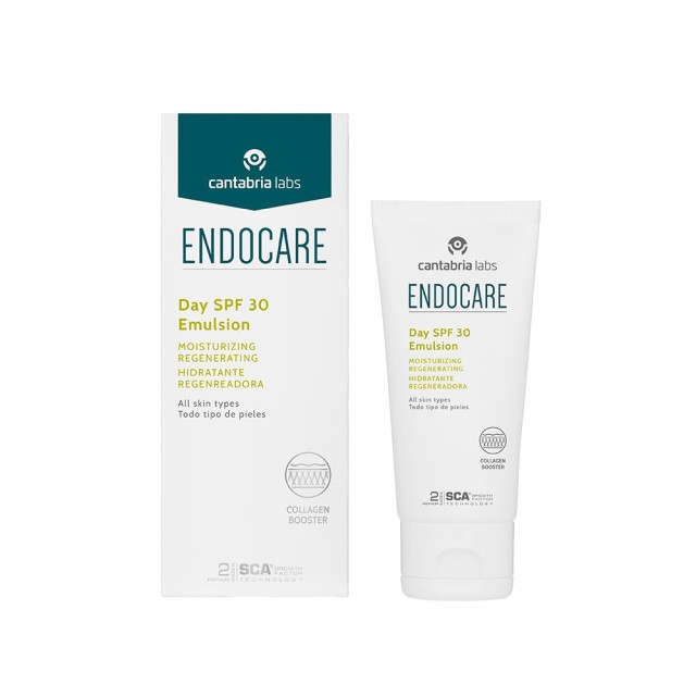 Endocare Day Emulsion SPF30 40ml (Λεπτόρρευστη Ενυδατική Κρέμα Ημέρας)