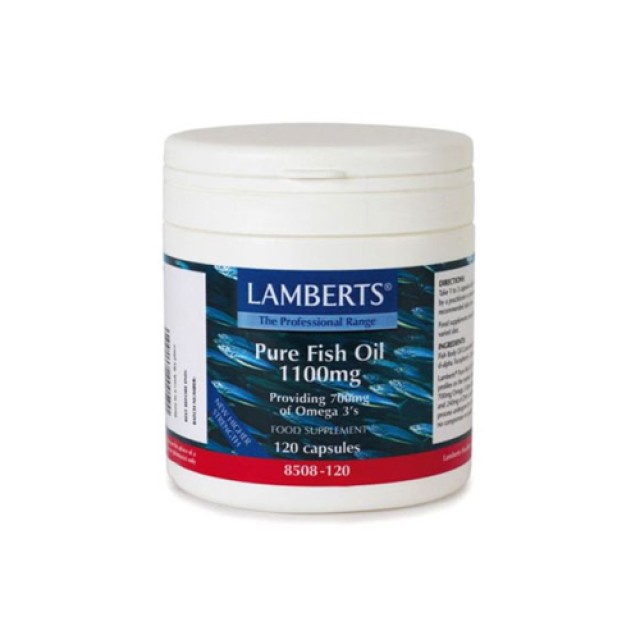 Lamberts Pure Fish Oil 1100mg 120cap